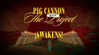 The Best Way to Move in Minecraft | Pig Cannon Project Movie