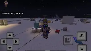 Working non survival friendly bedrock rail gun @The_CatMc  @Glue_IsSticky @croak14