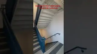 Vid&eacute;o No.02 - OCH - 19294GV 60&rdquo; wide stairs