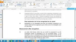 CAF 07 | FAR 2 | Lecture 36 | IAS 38 Intangible Assets Part 5