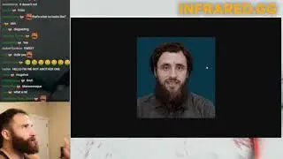 Infrared Haz Exposes Bad Empanada (George Ganitis) Sick Behavior