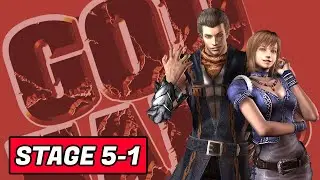 God Hand Stage 5-1: Oh No! Human Horseshoes (Hard Mode)