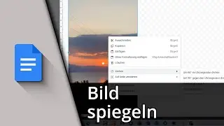 Google Docs Bild spiegeln ✅ Tutorial