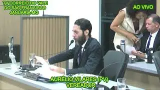 FALA EDIL AUR&Eacute;LIO VILARES (PV) - TEMA: FEIRA - PORTAL - ADES&Atilde;O ATA - GARANTIAS - VOLUNT&Aacute;RIOS.