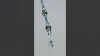 Easy beading tutorial for bracelet designs using 2 hole slider beads as the focal beads.