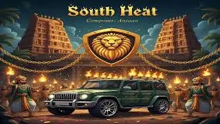 ⚡ South Heat | South Indian Festival Trap Anthem | 120 BPM | Composer: Anjaan