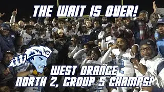 West Orange 28 Phillipsburg 7 | N2G5 Final | Mountaineers win first title!