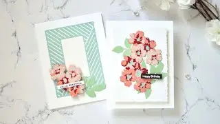 How to Make STUNNING Inlay Cards with Die Cuts!