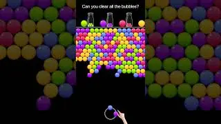 Bubble Magic |&nbsp;Shoot the bubbles and collect them 720*1280 blue demo