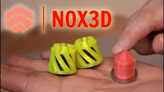 NOX3D Thrustmaster T-LCM and Logitech brake mods 👀1ST LOOK👀