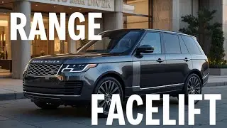 Range Rover 2026 Facelift | The Future of Luxury SUVs