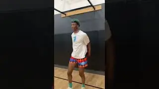 Kai Jones is DIFFERENT!!! #shorts