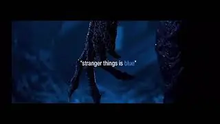 Stranger Things Color Palette 🎬 | 4 Iconic Colors
