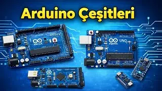 Arduino nedir? Ne işe yarar? Nerelerde kullanılır?