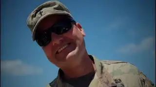 Chaplain Crosley Visits SECFOR (by CPT Sakisat)