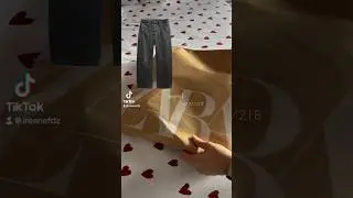 jeans balloon @zara  🖤 #zara #zarajeans #zaraoutfit #unboxing