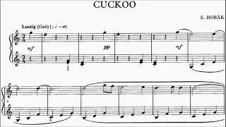 HKSMF 78th Piano 2026 Class 101 Grade 1 Horak Cuckoo Sheet Music Inter-school Music Festival