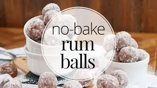 No-Bake Rum Balls