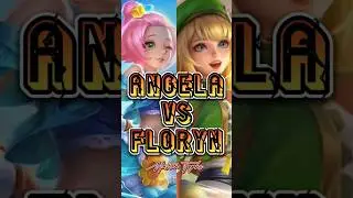 Анджела против Флорин #mobilelegends #shorts