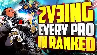 TSM 2v3ing EVERY Pro Player in a Ranked Match... - TSM Reps