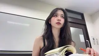 体調不良vs試験勉強💀1日15時間の地獄🖤