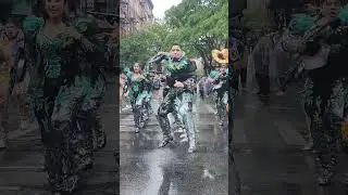 San Simon at the NYC DANCE PARADE