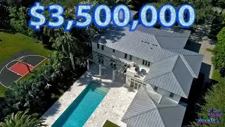 Inside $3.5M Pinecrest Miami Luxury Estate for Christmas