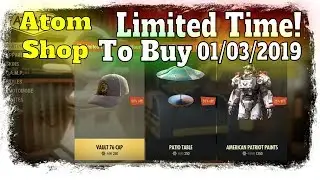 Fallout 76 Atom Shop Limited Time to Buy - Vault 76 Cap, Patio Table and American Patriot Paints