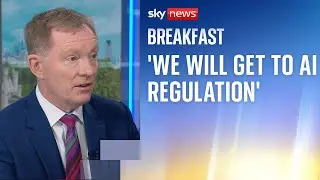 Government wants to get AI regulation 'right', says minister