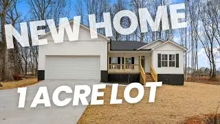 No HOA, No City Taxes | New Construction Home  1 Acre   120B Boxwood Lane Anderson SC