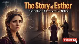 The Secret Queen Who Saved a Nation | The Story of Esther 👑