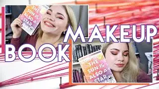 Book Inspired Makeup!! THE SUN IS ALSO A STAR by Nicola Yoon ☀️