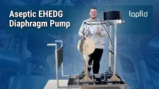 Aseptic EHEDG Diaphragm Pump