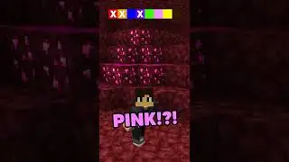 Minecraft, но цвета меняются, когда&hellip;
