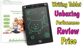 Writing Tablet 8.5 Lcd || Writing Tablet 8.5 Lcd Unboxing || Writing Tablet 8.5 Lcd Drawing