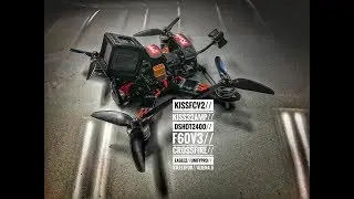 KissFCv2'd Dshot2400 Alien FPV Maiden on Stock PIDS (Part 1).....