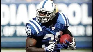 Dominic Rhodes Incredible 38 Yard Run || Colts vs. Ravens 2008
