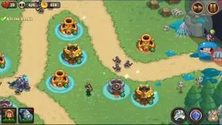 Realm Defense - World 1 Level 10-Great Slime's Cave - Campaign 3 Stars