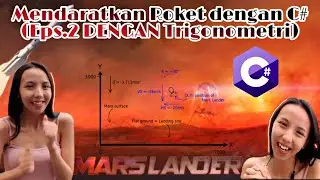 Mars Lander 2 trigonometry - C# tutorial - CodinGame