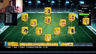 Fifa 14 Ultimate Team | Hybrid Squad Builder | 130k BPL+BBVA and 250k BPL+BL | I am READY!