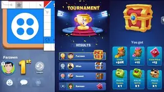 HOW TO WIN A TOURNAMENT IN LUDO STAR 2 🎲