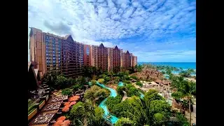 Disney's Aulani Resort Ocean View Hotel Room Tour!
