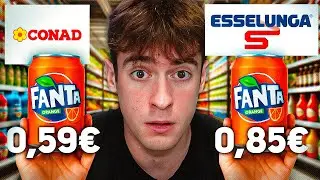 QUALE SUPERMERCATO COSTA MENO in ITALIA..? 🇮🇹 