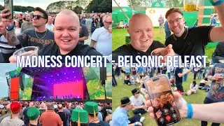 Концерт Madness, Belsonic, Белфаст, Северная Ирландия, с участием Stumpy