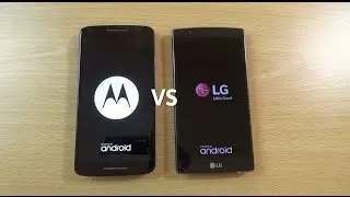 Moto X Play VS LG G4 - Speed & Camera Test!