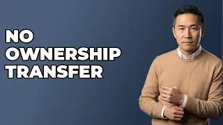 Does An IP Licensing Agreement Transfer Ownership?