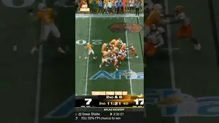 Joey Aguilar Throws a DIME to Braylon Staley for 73-Yard TD!