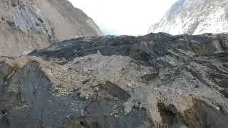 Shishper Glacier, Hassan Abad nalah, Hunza