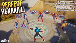 MARVEL RIVALS But Only PERFECT HEXAKILLS..