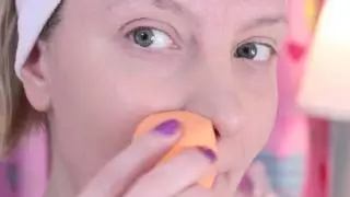 ✔◉DEMO: Лицо. Dior Nude Air + 🐣 Egg Real Techniques